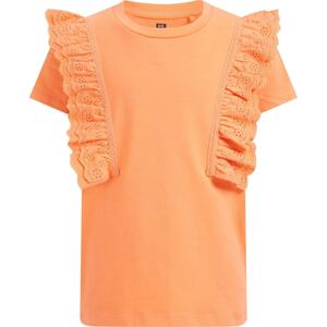 WE Fashion Tričko oranžová