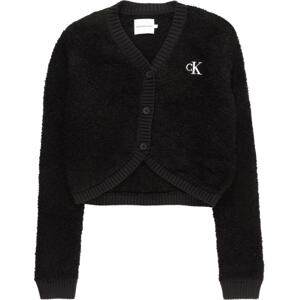 Calvin Klein Jeans Kardigan černá