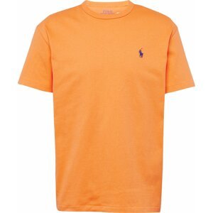 Polo Ralph Lauren Tričko námořnická modř / oranžová