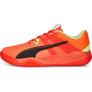 PUMA Sportovní boty 'Eliminate Pro II' limetková / oranžová / oranžově červená / černá