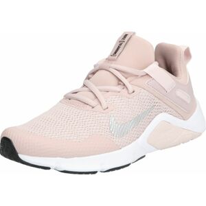 NIKE Sportovní boty 'Nike Legend' růžová / bílá