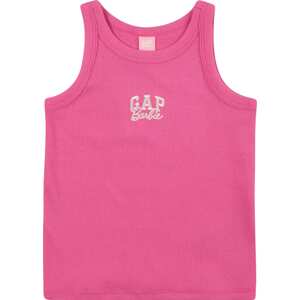 GAP Top pink / bílá