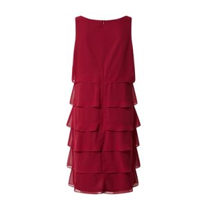 Vera Mont Koktejlové šaty rubínově červená