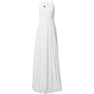 STAR NIGHT Společenské šaty bílá