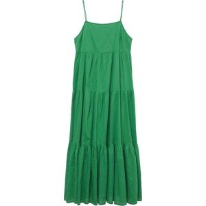MANGO Letní šaty zelená