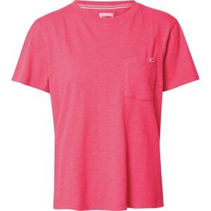 Tommy Jeans Tričko pink