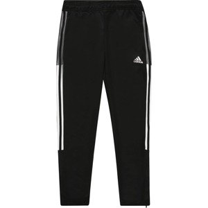 ADIDAS PERFORMANCE Sportovní kalhoty 'Tiro' černá / bílá