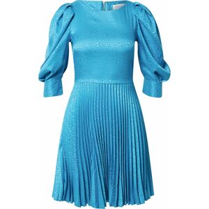 Closet London Koktejlové šaty nebeská modř