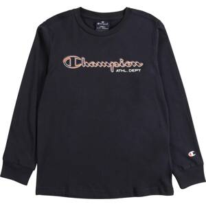 Champion Authentic Athletic Apparel Tričko námořnická modř / tyrkysová / jasně oranžová / bílá