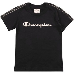Champion Authentic Athletic Apparel Tričko béžová / černá