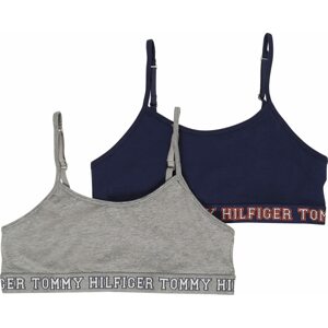 Tommy Hilfiger Underwear Podprsenka námořnická modř / šedý melír