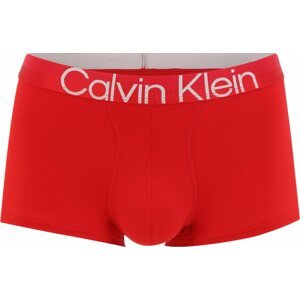 Calvin Klein Underwear Boxerky červená / bílá