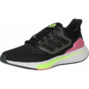 ADIDAS SPORTSWEAR Běžecká obuv 'EQ21' kiwi / pink / černá