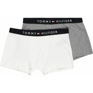 Tommy Hilfiger Underwear Spodní prádlo námořnická modř / šedý melír / ohnivá červená / bílá