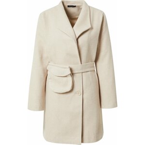Trendyol Přechodný kabát 'Coat' světle šedá