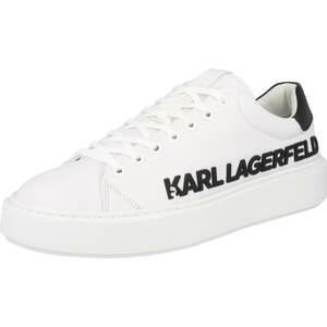 Karl Lagerfeld Tenisky černá / bílá