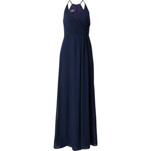 STAR NIGHT Společenské šaty námořnická modř