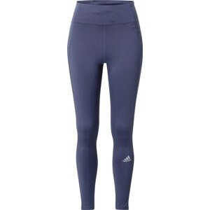 ADIDAS SPORTSWEAR Sportovní kalhoty 'Own The Run' noční modrá / šedá