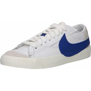 Nike Sportswear Tenisky krémová / modrá / černá / bílá