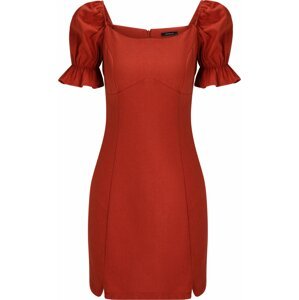 Trendyol Petite Šaty červená