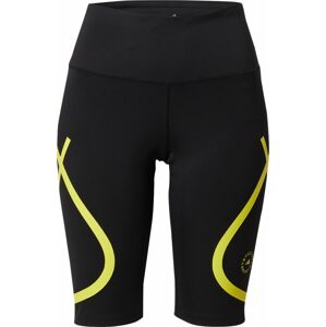 ADIDAS BY STELLA MCCARTNEY Sportovní kalhoty svítivě žlutá / černá