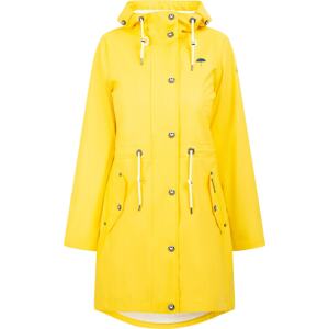 Schmuddelwedda Funkční kabát světle žlutá