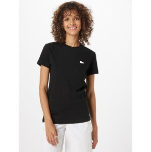 Lacoste Sport Funkční tričko černá