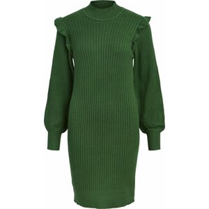 OBJECT Úpletové šaty 'Diva' zelená