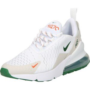 Nike Sportswear Tenisky 'AIR MAX' béžová / zelená / oranžová / bílá