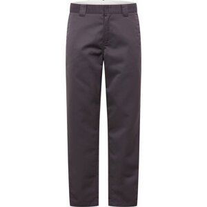 Carhartt WIP Chino kalhoty 'Master' tmavě šedá