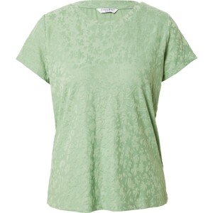 ZABAIONE Tričko 'Gratia' pastelově zelená