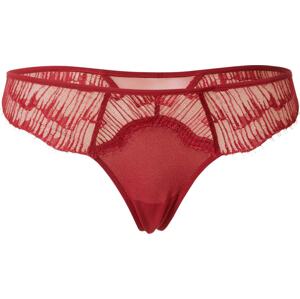 Calvin Klein Underwear Tanga červená