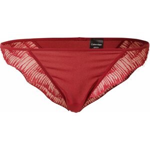 Calvin Klein Underwear Kalhotky červená