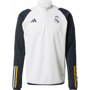 ADIDAS PERFORMANCE Funkční tričko 'Real Madrid' námořnická modř / žlutá / bílá
