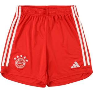ADIDAS PERFORMANCE Sportovní kalhoty 'Bayern München' červená / bílá