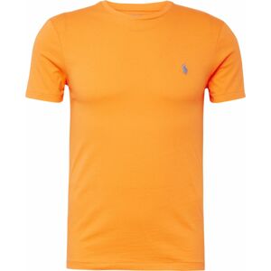 Polo Ralph Lauren Tričko nebeská modř / oranžová