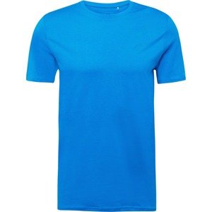 4F Funkční tričko nebeská modř