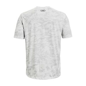 UNDER ARMOUR Funkční tričko světle šedá / bílá