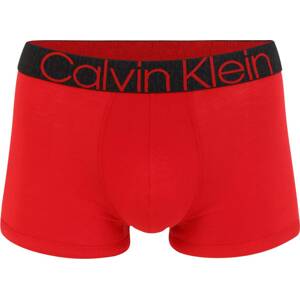 Calvin Klein Underwear Boxerky červená / černá