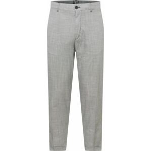 STRELLSON Kalhoty šedý melír