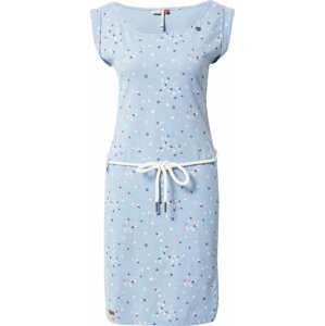 Ragwear Letní šaty 'TAMY' námořnická modř / světlemodrá / melounová / bílá