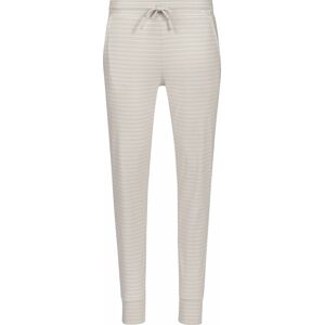 Skiny Pyžamové kalhoty světle šedá / bílá