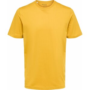 SELECTED HOMME Tričko 'Norman' zlatě žlutá