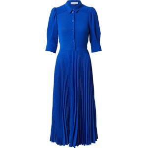 Closet London Košilové šaty královská modrá