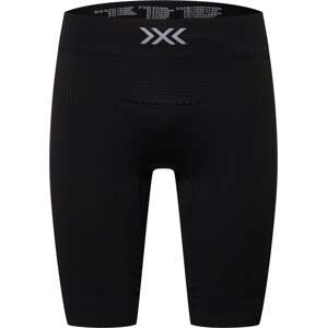 X-BIONIC Sportovní kalhoty 'INVENT 4.0' černá / bílá