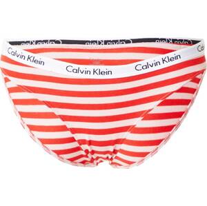 Calvin Klein Underwear Kalhotky 'Carousel' pitaya / černá / bílá