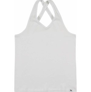 Abercrombie & Fitch Top offwhite