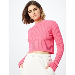 Tommy Jeans Svetr pink