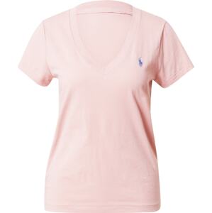 Polo Ralph Lauren Tričko azurová / růžová