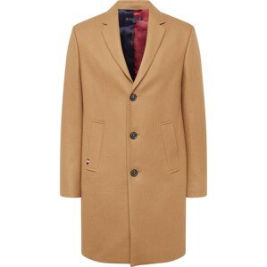 Tommy Hilfiger Tailored Přechodný kabát béžová / tmavě modrá / červená / bílá